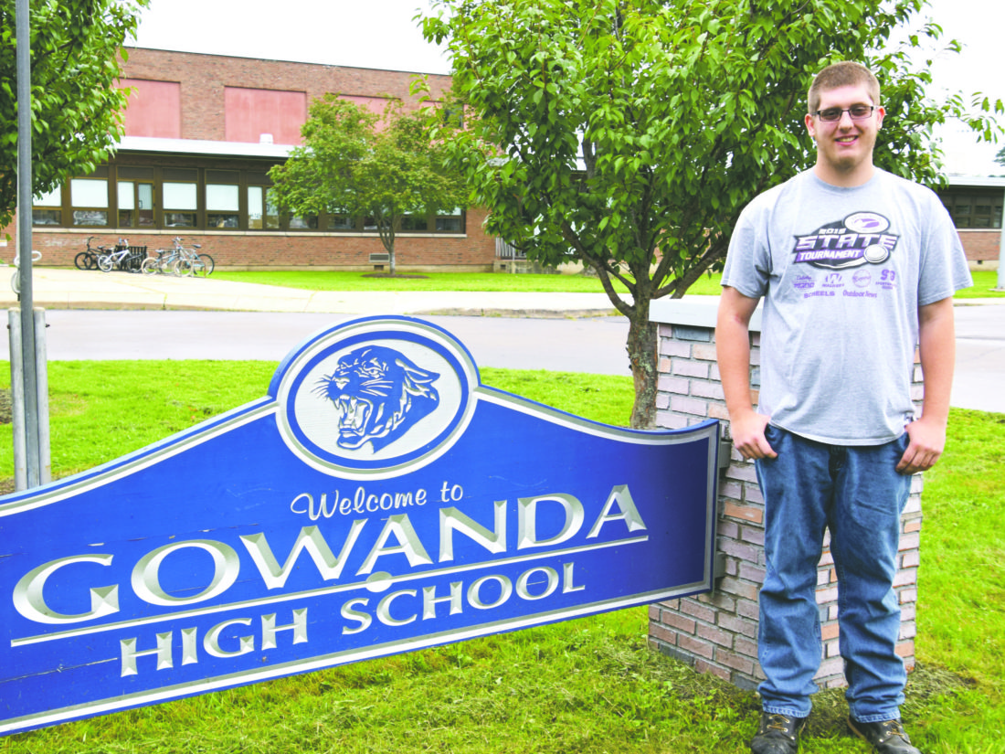 Gowanda Trap Team’s Connor Wight named as top 50 shooter in NY State News, Sports, Jobs